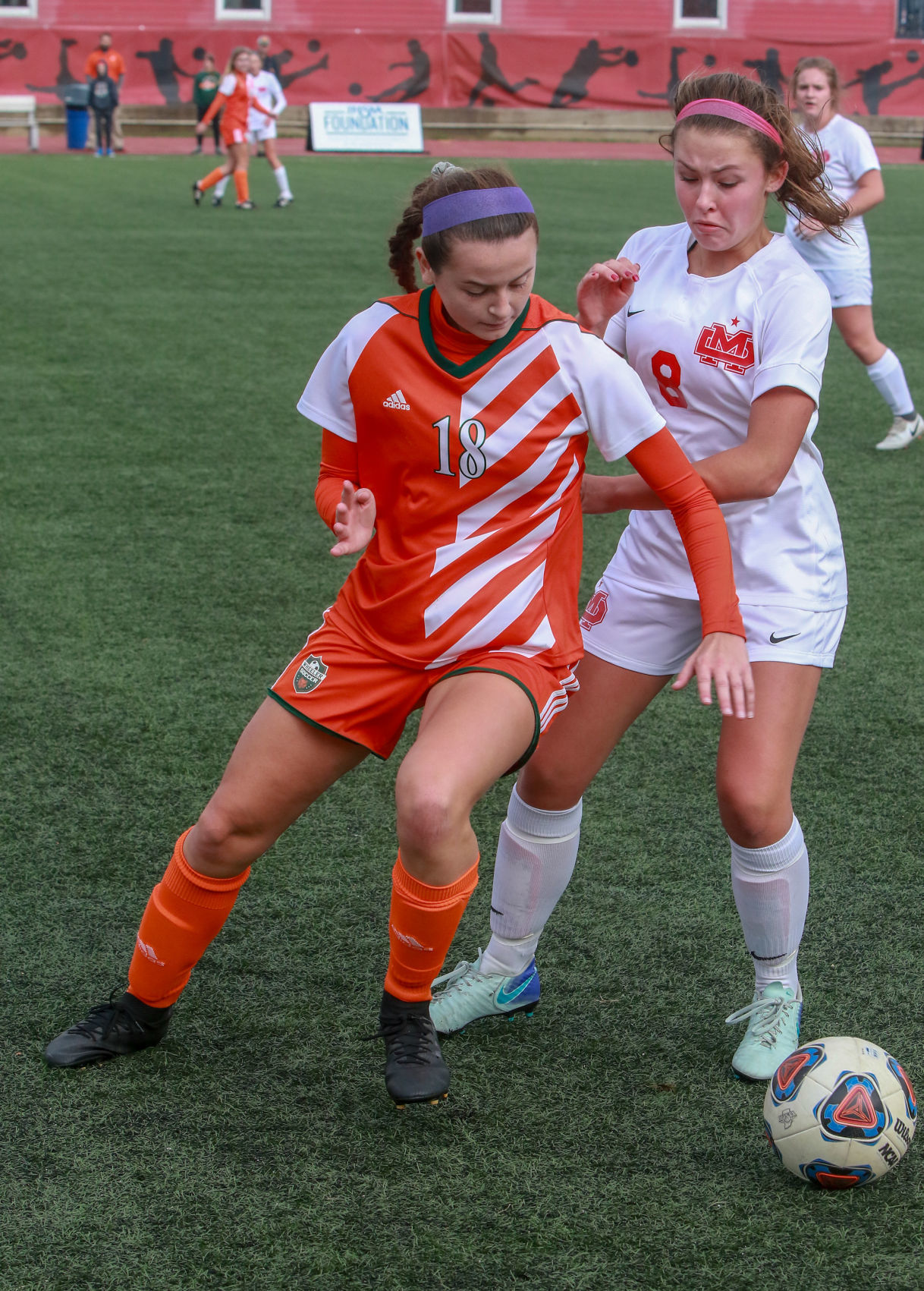 Riley Garcia, Wheeler, soccer